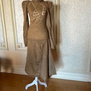 Plain Sud knitted dress sz 8